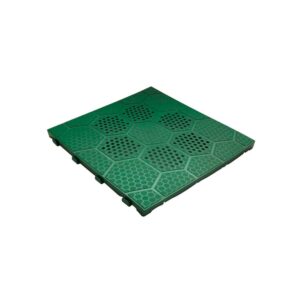 Easy - Dalle de jardin clipsable 40x40 cm, couleur verte