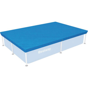 Couverture pour piscines hors sol 221x150 cm