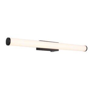 Applique LED Mattimo H2O Noir IP44 avec interrupteur L. 60,4 cm