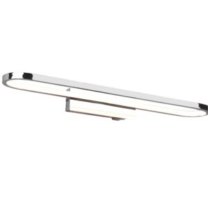 Gianni H2O Applique Led Chrome Avec Interrupteur Ip44 L. 60Cm