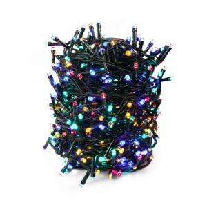 Lumineuse exterieur Multicolore, guirlande lumineuse Noël 100 LED