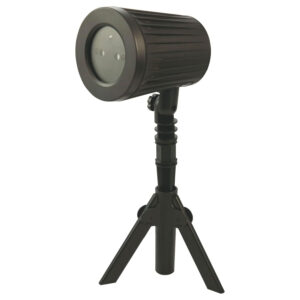 Projecteur lumineux de lumières de Noël, projecteur de lumière laser d'extérieur avec capteur crépusculaire