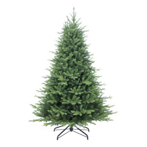 Minstix - Sapin de Noël Traditionnel en PE et PVC Ø132x180H cm, 1002 Pointes