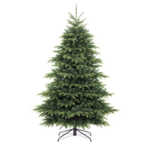 Wunorse - Sapin de Noël Traditionnel en PE et PVC Ø132x210H cm, 1223 Pointes