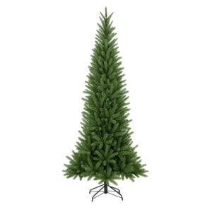 Sanoma - Sapin de Noël Traditionnel en PE et PVC Ø104x210H cm, 1140 Pointes