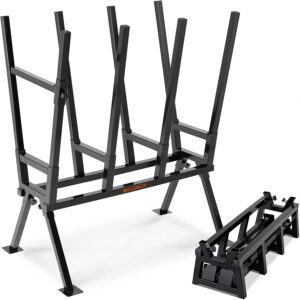 Porte-bûches pliable 250Kg