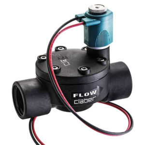 Électrovanne 9V 1 "F