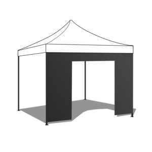 Toile de porte pour gazebo de jardin 300xH200 cm