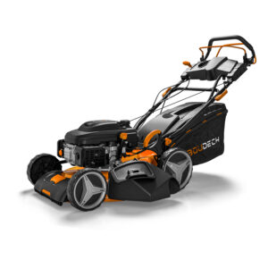 Jukut 225 - Tondeuse à gazon autotractée moteur à essence 4 temps 225 cc - Lame en acier 510 mm