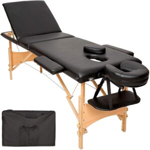 FYSIO - Lit de Physiothérapie - 3 Zones - Trou Visage