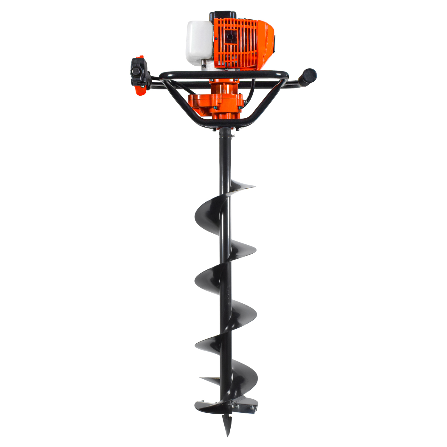 Tarière à essence 62cc avec pointe Ø 150mm