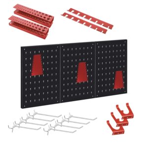 Planner - Etagère murale, système de rangement, panneau porte outils