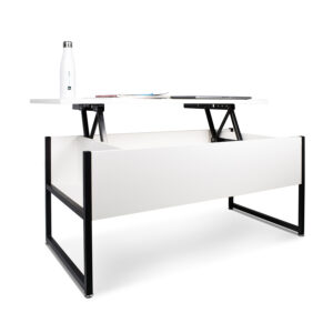 Table basse plateau relevable