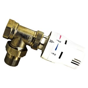 Vanne thermostatique pour radiateur ⌀ 1/2"