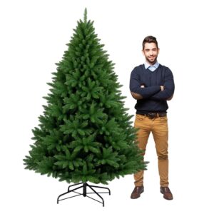 Alfa - Sapin de Noël en PVC ø134x210H cm, 1668 Pointes