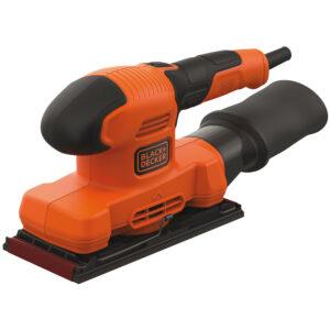 Black&Decker Ponceuse orbitale 150W Bew 220-Qs