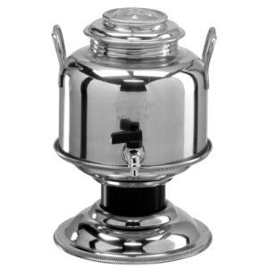 JOLLY - Conteneur pour Huile en acier inoxydable avec robinet - 5 Lt