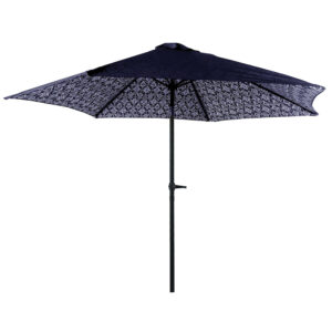 Arabesque - Parasol de plage anti-vent ?270 cm
