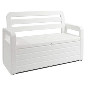 Foreverspring - Banc de rangement en résine