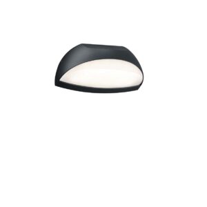 Applique LED Muga Coupe Numéros Anthracite 16X18