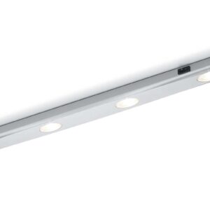 Aragon Réglette LED en aluminium avec 4 points lumineux L.56