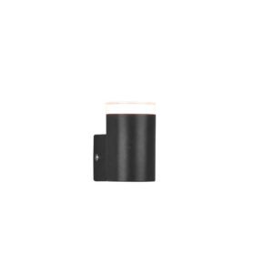 Applique Ray H2O noire Ip44 H.8,3Cm