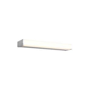 Fabio H2O Applique Led Chrome Ip44 L. 42,5Cm