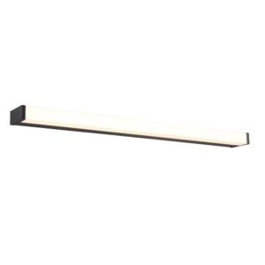 Fabio H2O Applique Led Noir Ip44 L. 80Cm