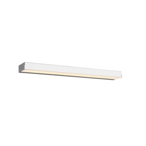 Rocco H2O Applique Led Double Émission Chrome Ip44 L. 60Cm
