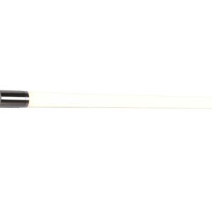 Applique Led Piera H2O avec prise de courant et interrupteur, finition chromée, IP44, L. 119cm.
