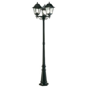 Quadrata - Potelet extérieur 3 bras