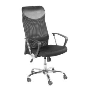 Kody - Chaise de bureau en PVC et métal chrome