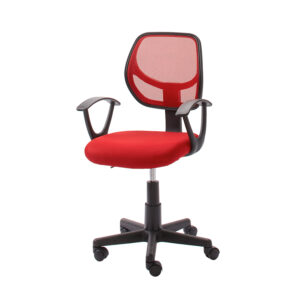 Astra - Chaise de bureau en polyester et nylon
