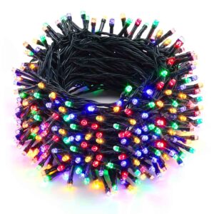 Lumineuse exterieur Multicolore, guirlande lumineuse Noël 300 LED