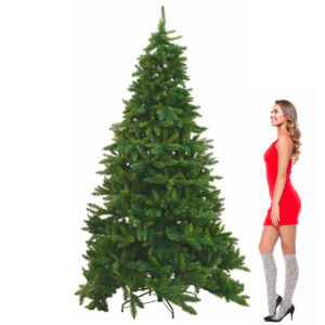 Baviera - Sapin de Noël effet réaliste en PE et PVC ø160 x 240H, 2371 branches