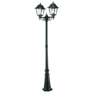 Quadrata - Potelet extérieur 2 bras