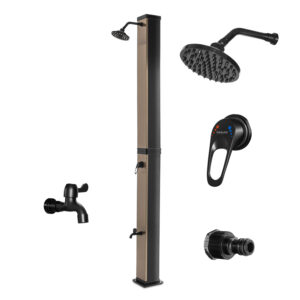 Tanaga Bronze 40 - Douche solaire 40L