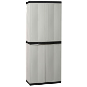 Tuttopiani Mini Trend - Armoire d'extérieur 65X37X165H Cm