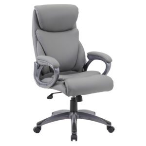 Tiger - Chaise de bureau en similicuir et nylon