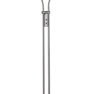 Freddy Lampadaire Led Acc. C/Flex 2 Verres Sa. H150