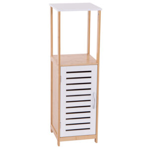 Adelaide - Armoire polyvalente avec 1 étagère et 1 porte - 30x30x96h cm