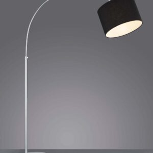 Lampe d'hôtel. Terra Arco C/Paral. Noir H 215