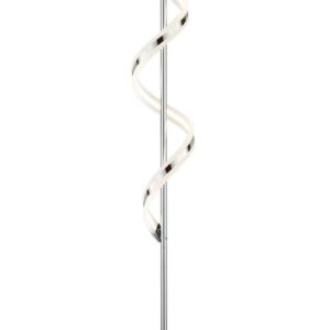 Sydney Lampadaire LED Chromé avec Variateur H. 160