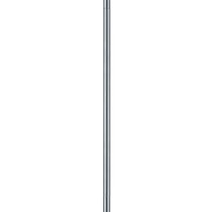 Narcos Piant. 3 Lumières Led en Acier avec Diffuseur Conique, Trou de 4 Intensités H. 152