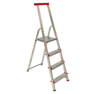 Échelle en aluminium Step Up 131 Black - 4 étapes