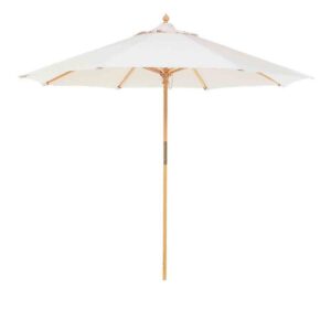 Parasol de jardin en bois Ø 300 cm