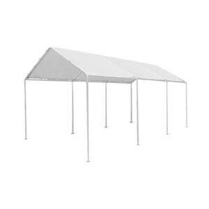 Car Park Single - Abri de voiture, tente garage en acier 3x6 m