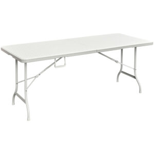 Levante - Table de jardin portable 180x75 cm