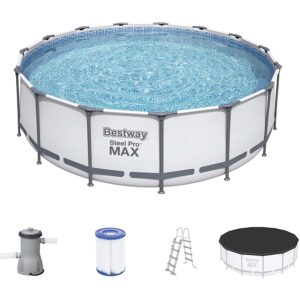 Bestway Piscine hors sol ronde 457x122 cm