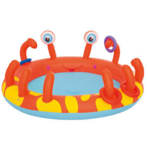 Bestway Piscine gonflable pour enfants - Interactive Crabe